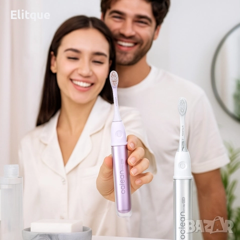 Електрическа четка за зъби Oclean X Ease Pro, 1бр. накрайник, 5 режима, снимка 5 - Други - 52710188