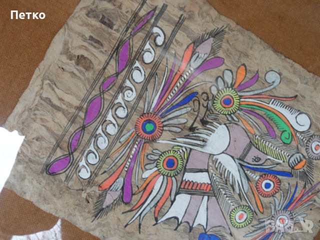 Стара картина 59 / 49 см, снимка 9 - Антикварни и старинни предмети - 53635536