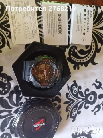 Чисто нов часовник G.SHOCK, снимка 3 - Мъжки - 50958340