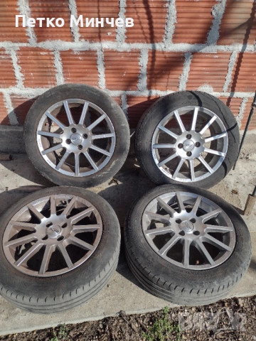 Гуми и джанти, снимка 6 - Гуми и джанти - 53222768