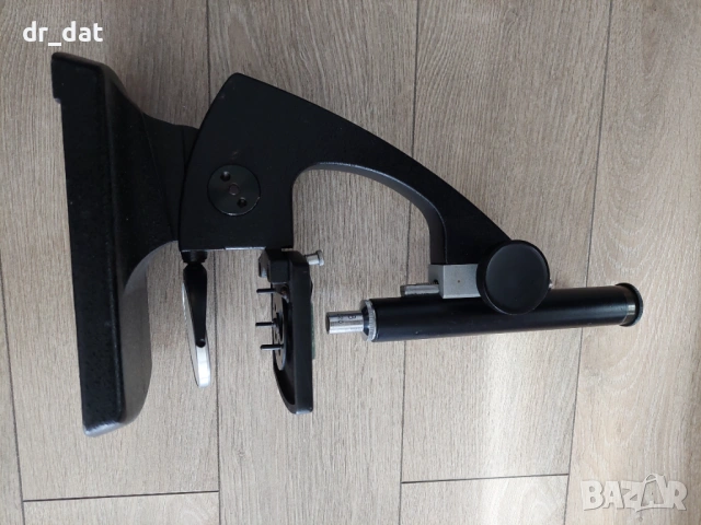 Стар руски микроскоп УШМ-1 , снимка 2 - Антикварни и старинни предмети - 38341458