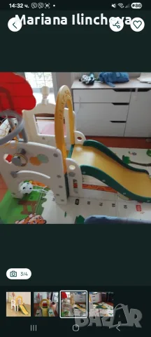 Продавам център за игра, снимка 3 - Играчки за стая - 56116355
