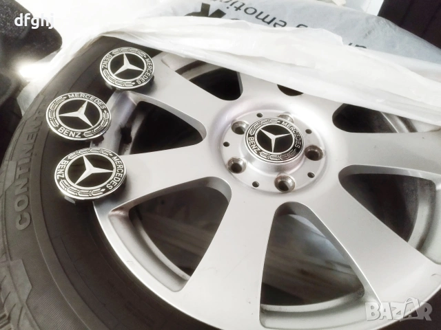 235/60/17 Mercedes Glk , снимка 3 - Гуми и джанти - 53387246