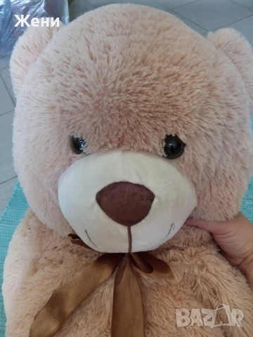 Огромни плюшени играчки - Heunec плюшено мече, пухкаво куче, гъсеница