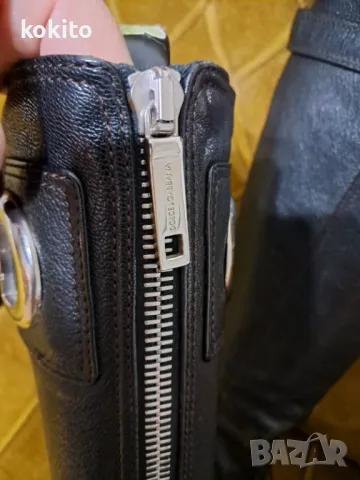 Dolce & Cabbana - оригинални ботуши 39 номер , снимка 11 - Дамски ботуши - 48178585