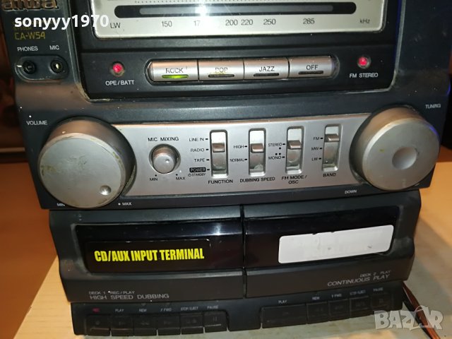 AIWA 2604230824L, снимка 3 - Радиокасетофони, транзистори - 40489968