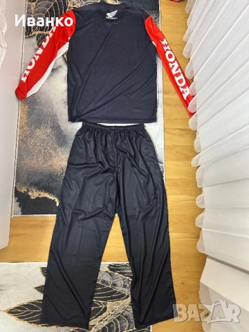 Летни мото екипи Хонда, снимка 6 - Спортни екипи - 52699235