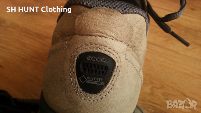 ECCO GORE-TEX размер EUR 42 естествена кожа водонепромукаеми - 286, снимка 9 - Ежедневни обувки - 39997976