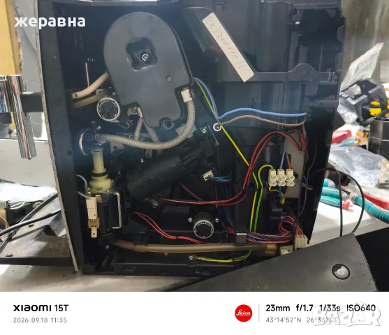 jura impressa E8 platin, снимка 6 - Кафемашини - 56126510