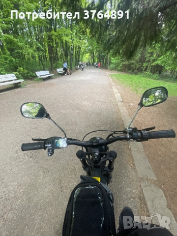 Електрически FATBIKE, Z8, 48V, 20.4 AH, 750W Upgrade, снимка 2 - Велосипеди - 53814668