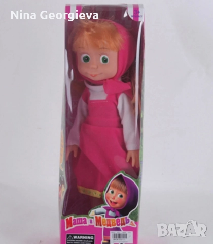 Детска кукла Маша от Маша и Мечокът, снимка 6 - Кукли - 52855247