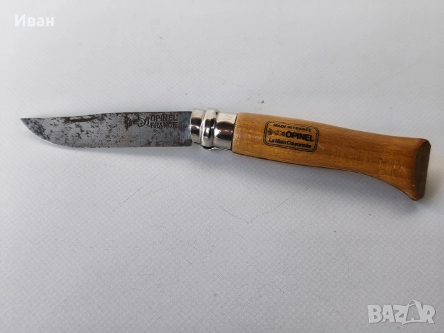 стар френски опинел номер 8 