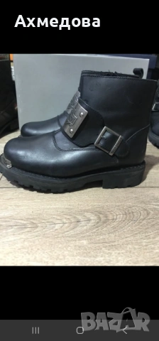 Оригинални  боти Harley Davidson, снимка 5 - Мъжки боти - 53502050