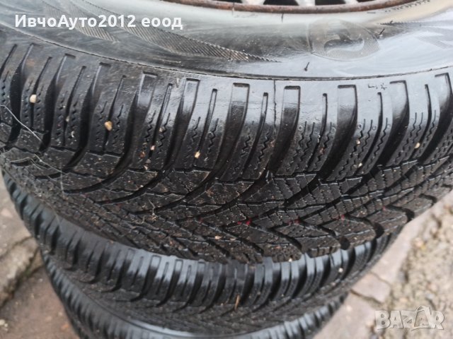 Зимни гуми с метални джанти 15 opel , снимка 3 - Гуми и джанти - 39295890