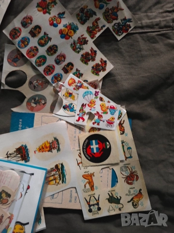 лепенки от соца патета, Мики Маус и др., снимка 2 - Колекции - 52634796