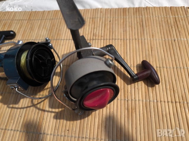 Риболовни автентична ретро макара Dam Azur, снимка 7 - Макари - 52873233