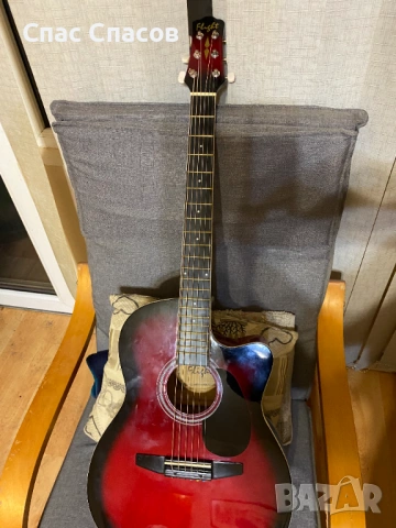 Акустична китара Flight  3/4 размер неупотребявана