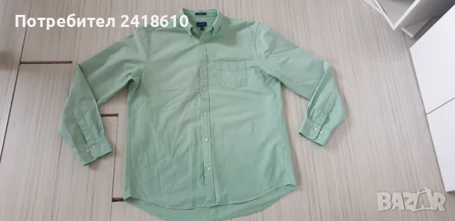 Gant Oxford Regular  Fit Pique Cotton Mens Size XL ОРИГИНАЛ! НОВО! Мъжка Риза!