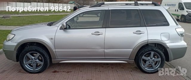 Мицубиши Аутлендър 1 2.4 Mivec 160 к.с, снимка 6 - Автомобили и джипове - 52480174