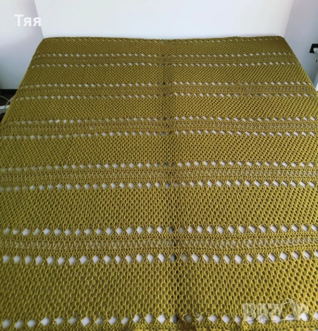 Плетено одеало или покривало за спалня 