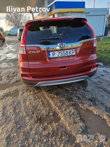 Honda Cr-v автомат 2018, снимка 9 - Автомобили и джипове - 53562661