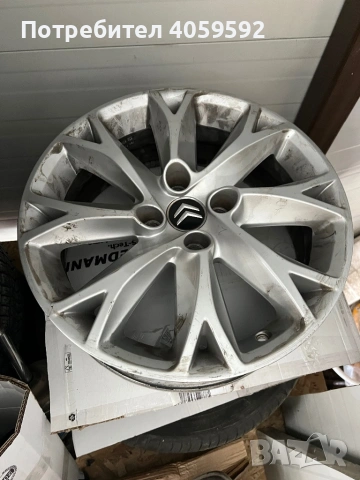 Джанти 17’ за Citroen C4 Grand Picasso, снимка 2 - Гуми и джанти - 53852206