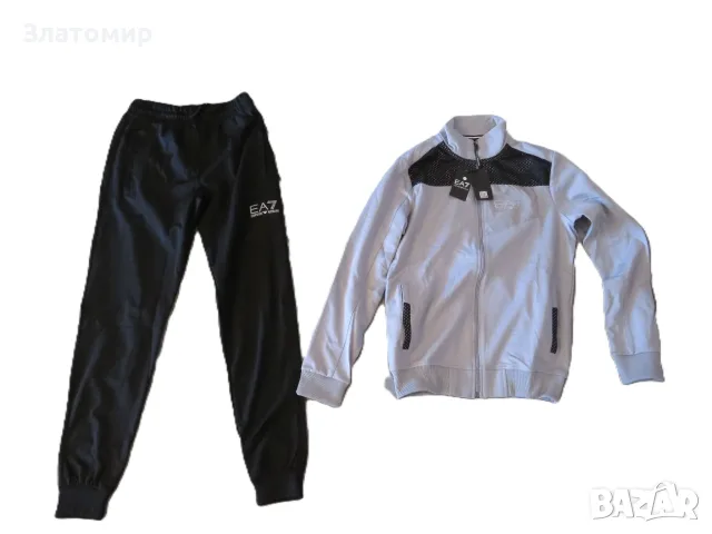 Чисто нов мъжки спортен екип/анцуг Emporio Armani 