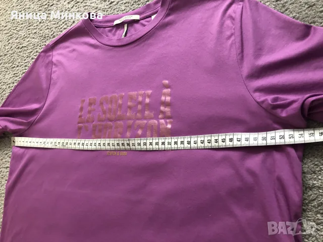 Дамска тениска Scotch & Soda, снимка 8 - Тениски - 56154127
