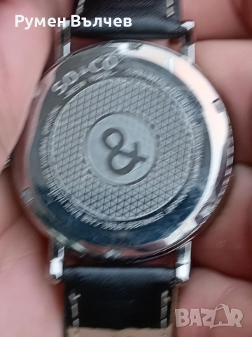 дамски часовник с камъчета: So&Co New York, снимка 7 - Дамски - 51971876