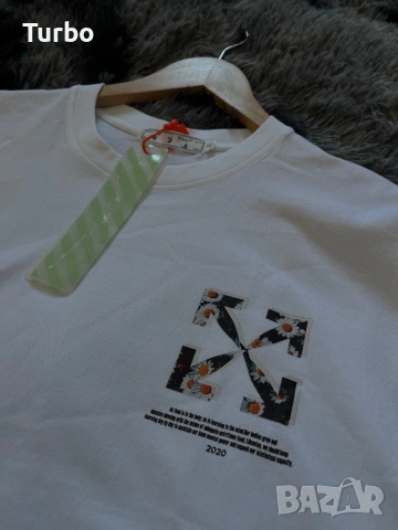 Off-white тениска, снимка 2 - Тениски - 53850283