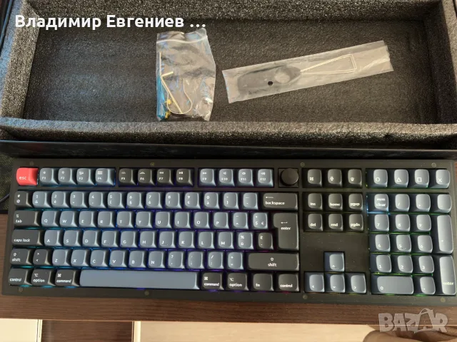 Механична клавиатура Keychron V6C3, снимка 2 - Клавиатури и мишки - 56059170