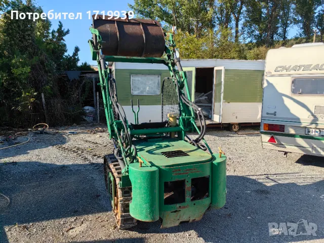 Верижен челен товарач, снимка 9 - Индустриална техника - 38610596