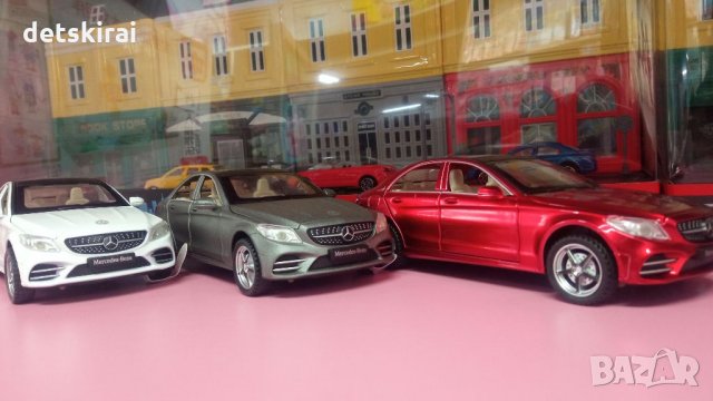 макет на Мерцедес С270 - Mercedes-Benz C 270  , снимка 3 - Коли, камиони, мотори, писти - 35873462