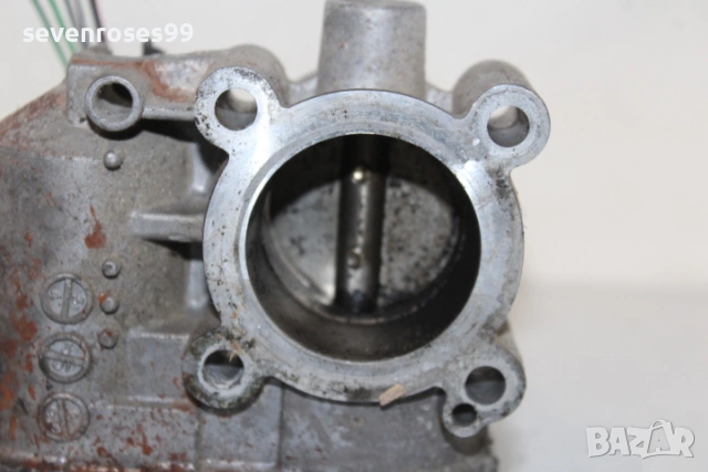 Дроселова клапа 0280750042 Фиат Пунто 2 2001 1.2i 60 Fiat Punto 2  2/3врати, снимка 5 - Части - 53504299