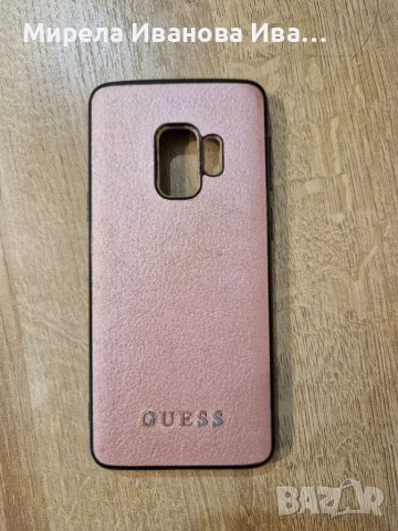 Оригинален кейс GUESS за Samsung S9