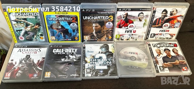 PS3 игри - 10 броя в отлично състояние! + подарък!, снимка 2 - Игри за PlayStation - 53536491