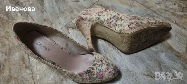 Дамски обувки с ток, снимка 4 - Дамски обувки на ток - 50054800