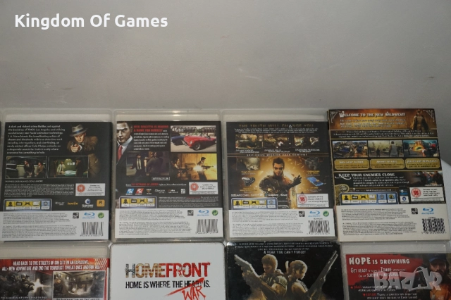 Игри за PS3 Ninja Gaiden/Genji/Dragon 2/LA Noire/Mafia 2/Deus Ex/Resident Evil 5/Battlefield/Skyrim, снимка 10 - Игри за PlayStation - 50499246