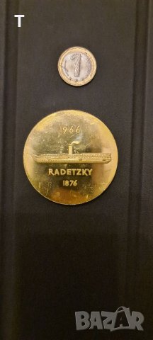 Плакет Христо Ботев кораба Радецки, снимка 2 - Други ценни предмети - 40256354