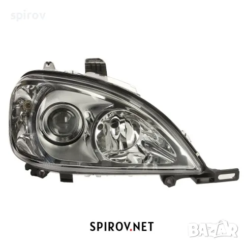 Десен фар Mercedes ML W163 фейслифт 2002-2005, снимка 1 - Части - 55733541