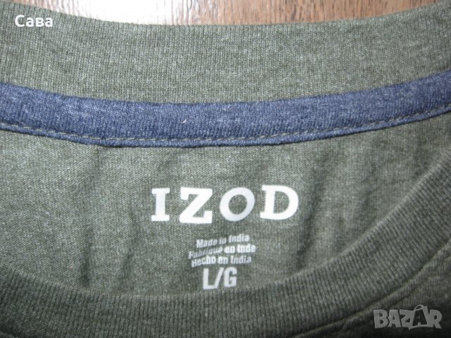 Блуза IZOD   мъжка,Л-ХЛ, снимка 1