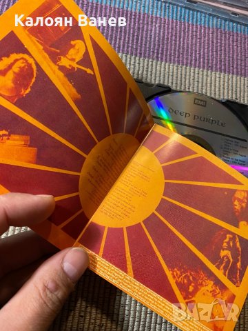 Ritchie Blackmore,Deep Purple , снимка 11 - CD дискове - 38948686