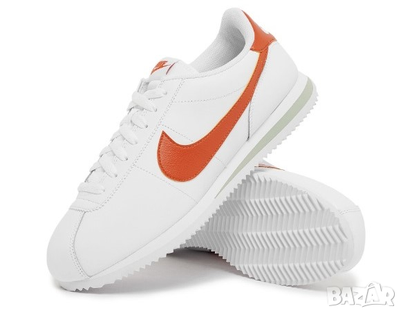 Nike Cortez Orange 41, снимка 5 - Маратонки - 44925417