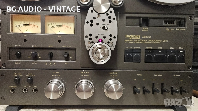 Technics RS-1500US ролков дек, снимка 6 - Декове - 52529281