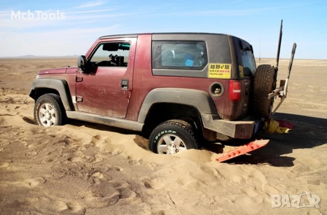 Подложки против буксуване за автомобилни гуми за допълнително сцепление 105x30cm, снимка 5 - Аксесоари и консумативи - 51151487