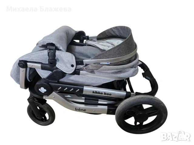 Комбинирана количка Kikkaboo 3в1, снимка 3 - Детски колички - 53632820