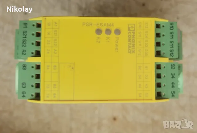 PHOENIX CONTACT - релета за безопастност, снимка 7 - Други машини и части - 49238787