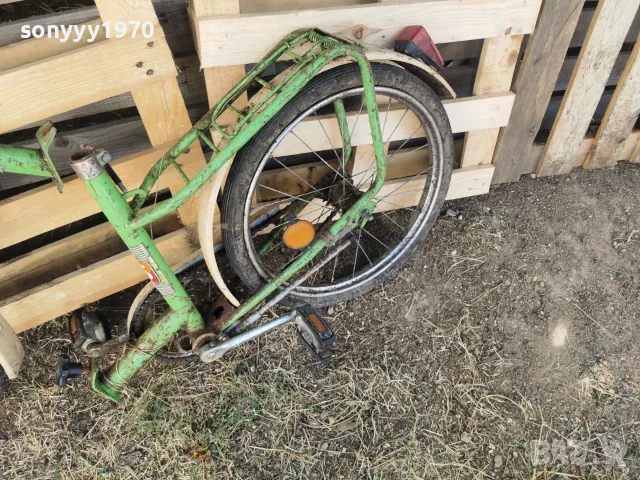БАЛКАН-КОЛЕЛО ОТ СОЦА ЗА РЕСТАВРАЦИЯ 2309261743L4, снимка 12 - Велосипеди - 56199795