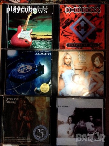 Колекция Метъл, Рок и др. музикални дискове CD - Част 2, снимка 10 - CD дискове - 38358755