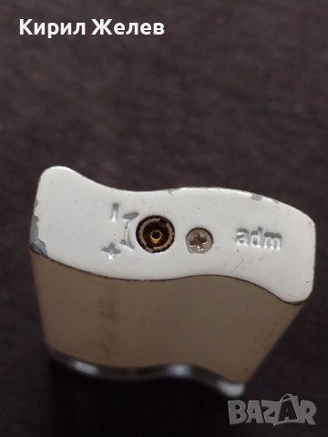 МЕТАЛНА ЗАПАЛКА WINSTON ПЕРФЕКТНО СЪСТОЯНИЕ РАБОТИ МНОГО КРАСИВА СТИЛНА 34094, снимка 5 - Запалки - 38993161